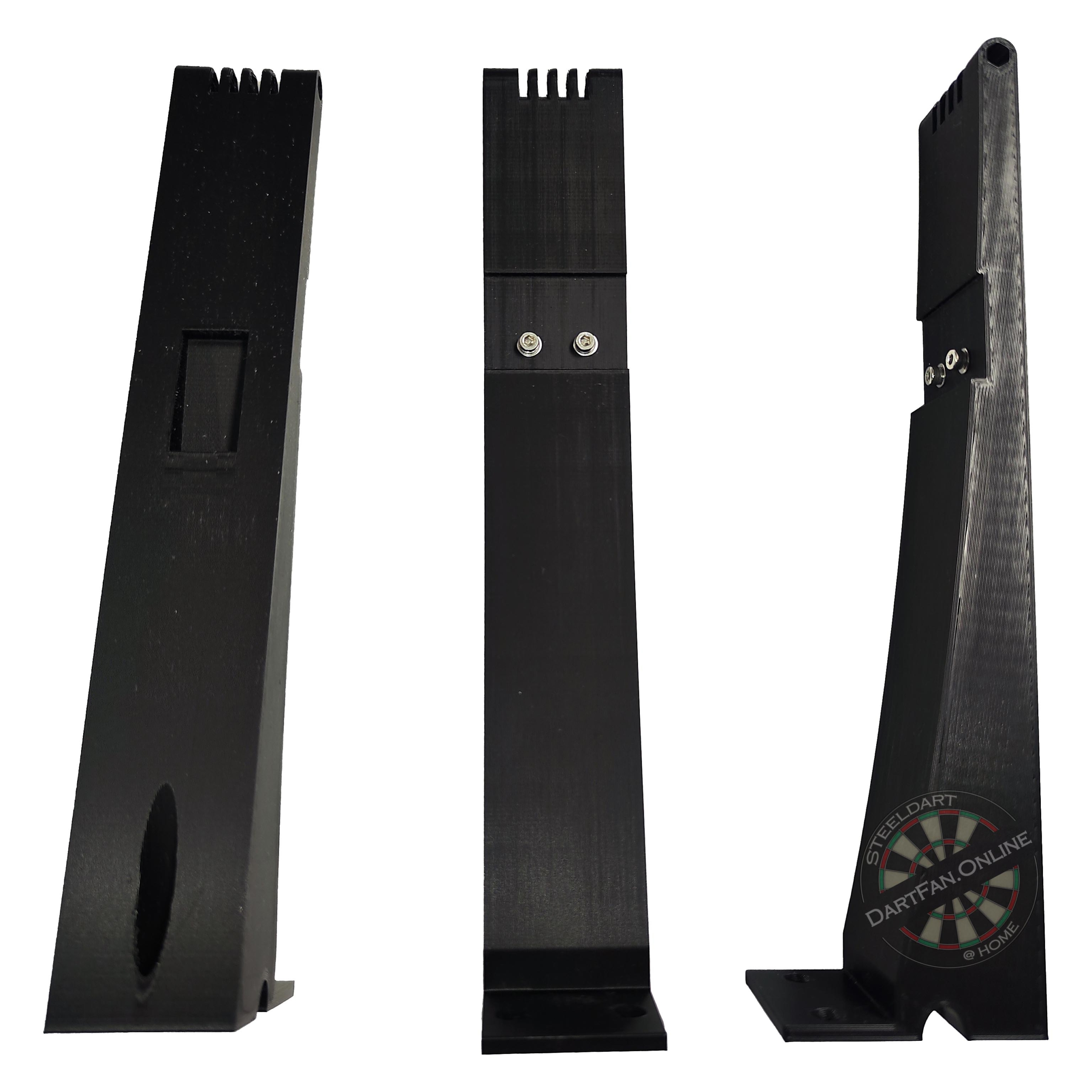 Camerahouders Voor Winmau Plasma Dartbord - Bevestiging Voor Actioncams - Ideaal Voor Dart Opnames