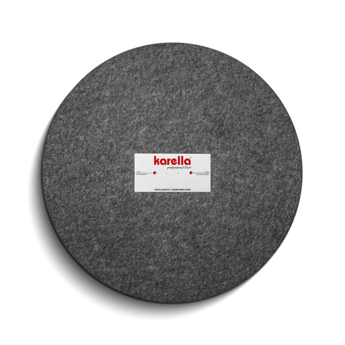 Karella Schallschutz für Steeldartboards