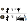 Karella Schallschutz für Steeldartboards – Bild 5