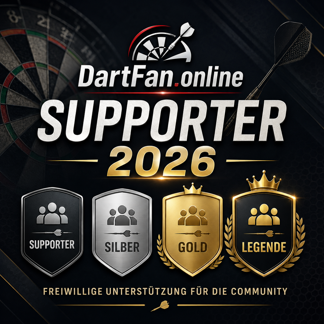 DartFan.online Supporter 2026